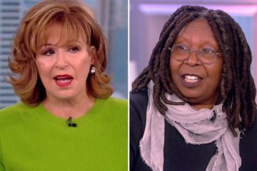 The View's Joy Behar, 80, says she's 'had sex with ghosts' on live TV