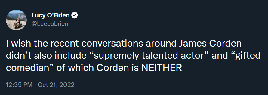 1666391756 756 James Corden Denies Doing Anything Wrong Gets Called Out AGAIN