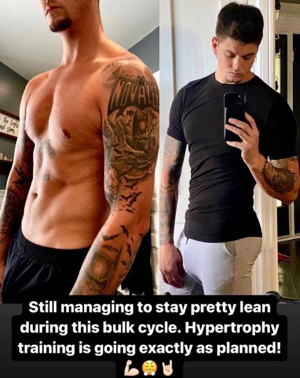1666912741 554 Tyler Baltierra Tantalizes Followers with Jaw Dropping Pic