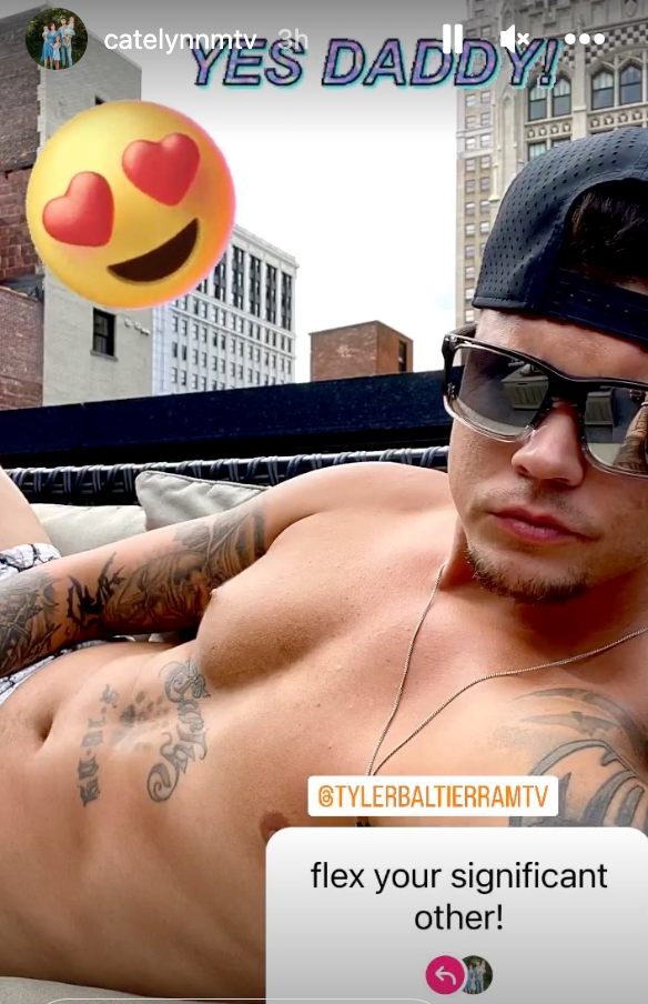 1666912742 910 Tyler Baltierra Tantalizes Followers with Jaw Dropping Pic