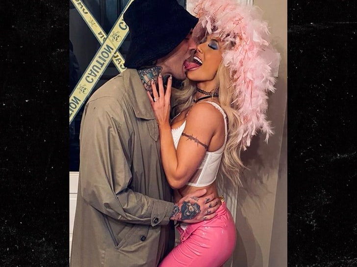 Carmella and Corey Graves -- The Hot Couple
