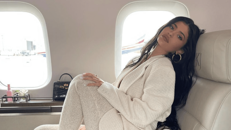 Kylie Jenner Flies on a 72 Million Private Jet And