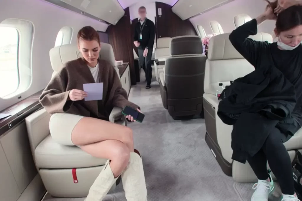 Kylie Jenner Flies on a 72 Million Private Jet And.webp
