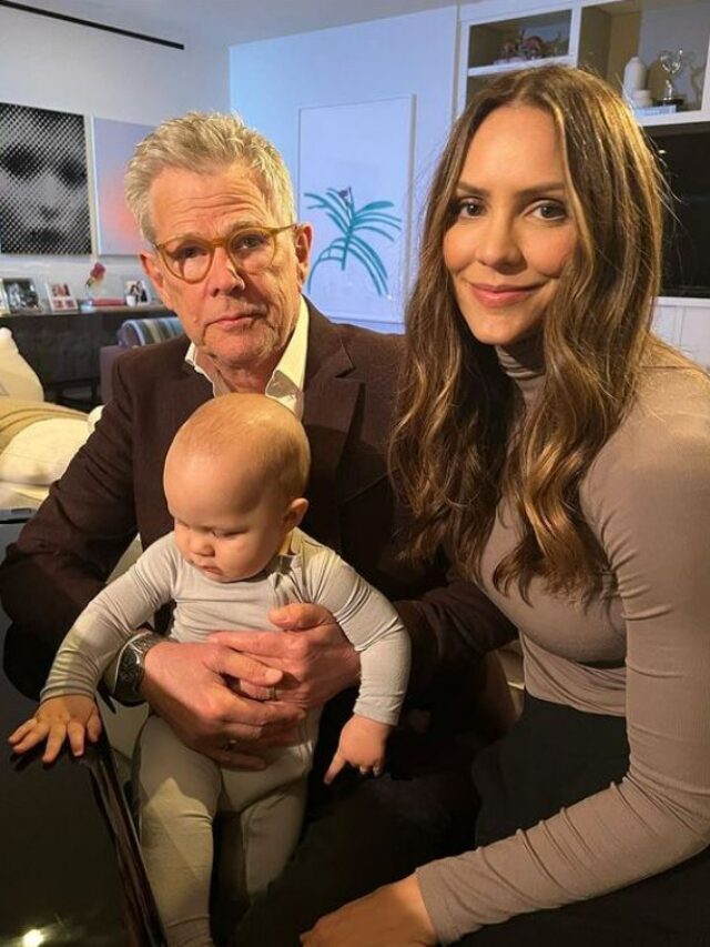 David Foster, 72, ‘never regretted’ having a baby in his 70s