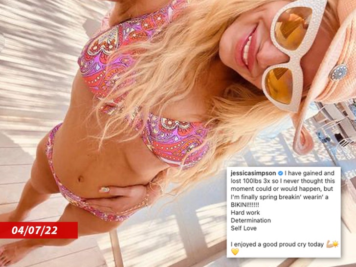 1667836315 767 Jessica Simpson Responds to Fans Concern After Starring in Advertisement