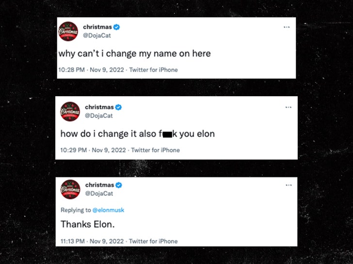 1668102709 997 Doja Cat Curses Out Elon Musk Over Twitter Glitch Gets