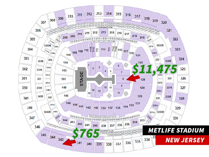 1668767632 214 Taylor Swift Eras Tour Resale Tickets Going for More Than