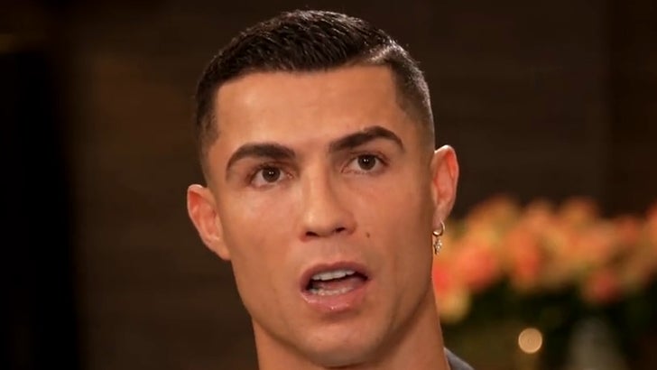 Cristiano Ronaldo Says Baby Sons Death Was Most Difficult Moment