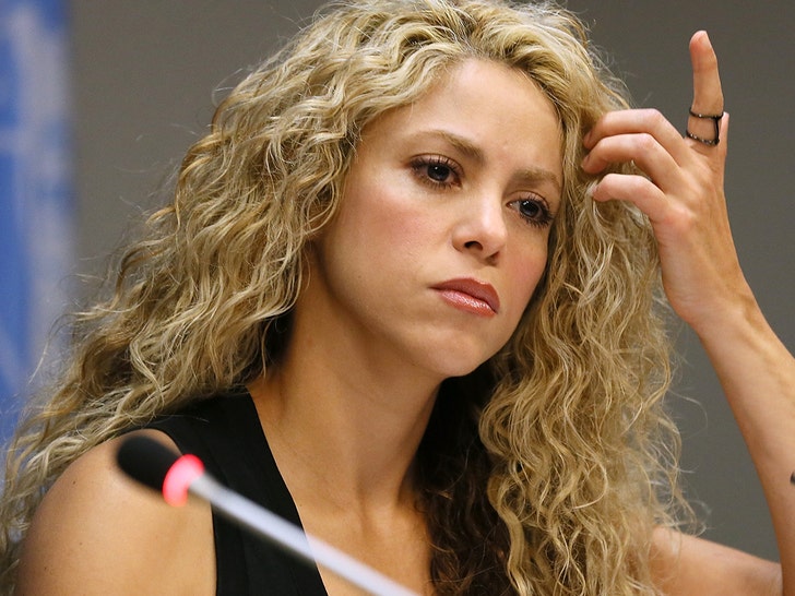 Shakira Claims Shes Victim of Smear Campaign in Spain