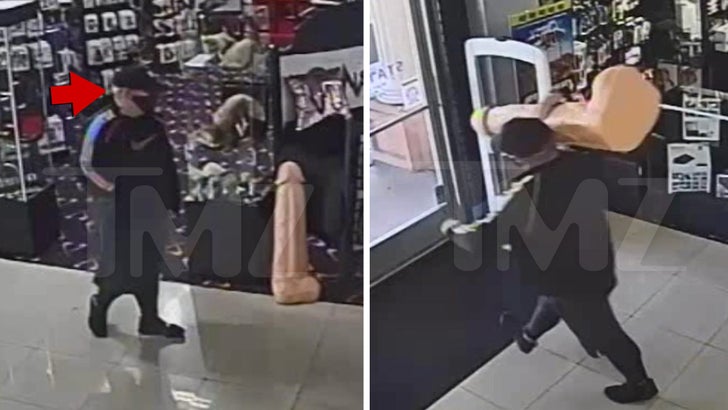 1675103134 67 Adult Store Shopper Tries to Steal 30 Inch Dildo Caught on