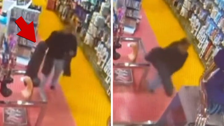 Adult Store Shopper Tries to Steal 30 Inch Dildo Caught on