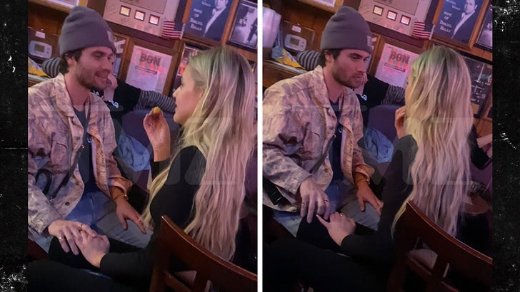 Kelsea Ballerini and Chase Stokes Hold Hands in Date Night