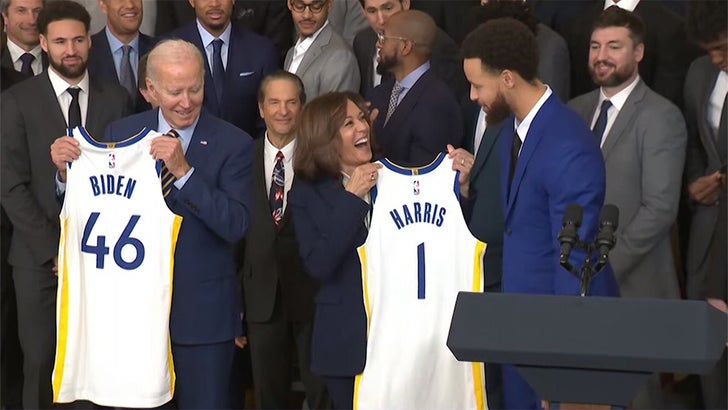 Warriors Visit White House To Celebrate Title After Spurning Trump