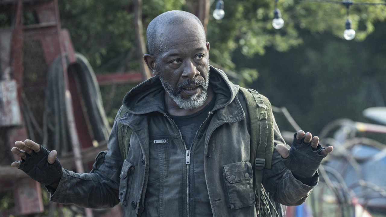 Fear The Walking Deads Lennie James On The Ridiculous Journey