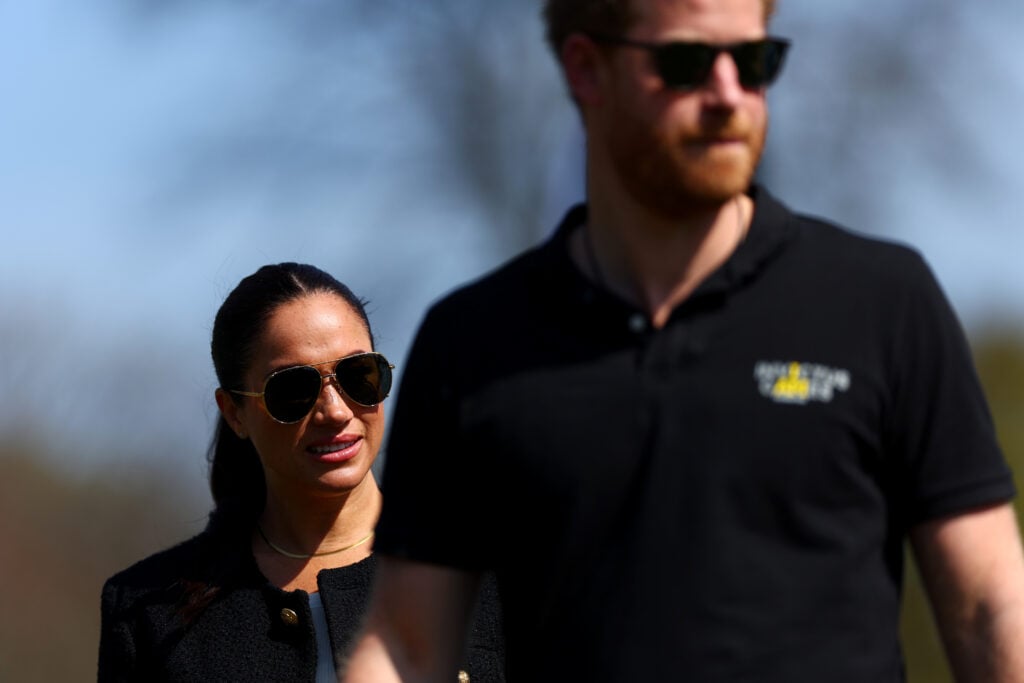 Prince Harry and Meghan Markles Stalker Arrested at Their House