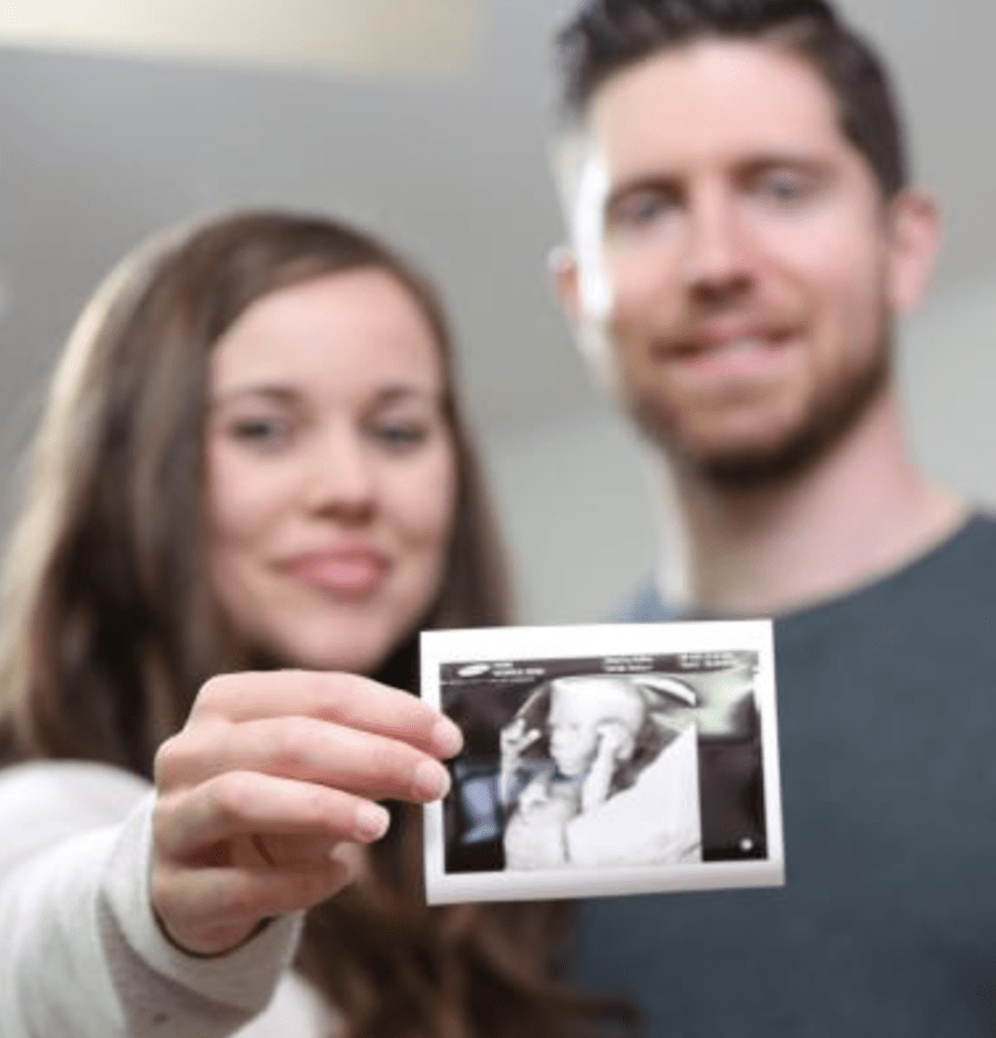 Jessa Duggar and Ben Seewald Pregnancy Announcement