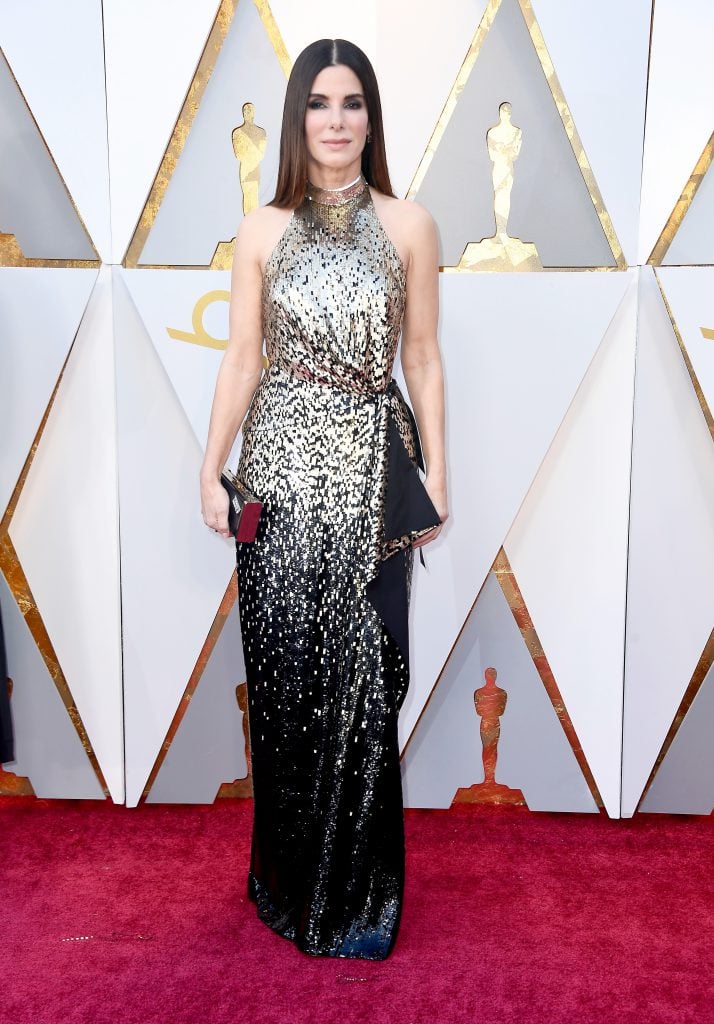 Sandra Bullock at 2018 Oscars