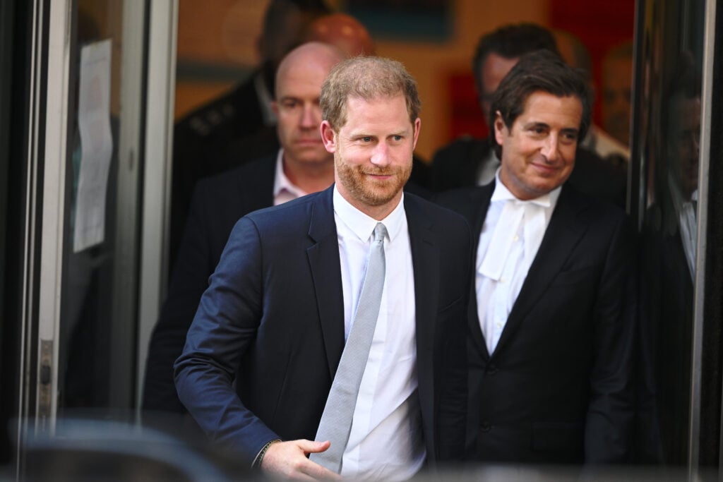 Prince Harry Just Got Demoted by The Royal Family Again