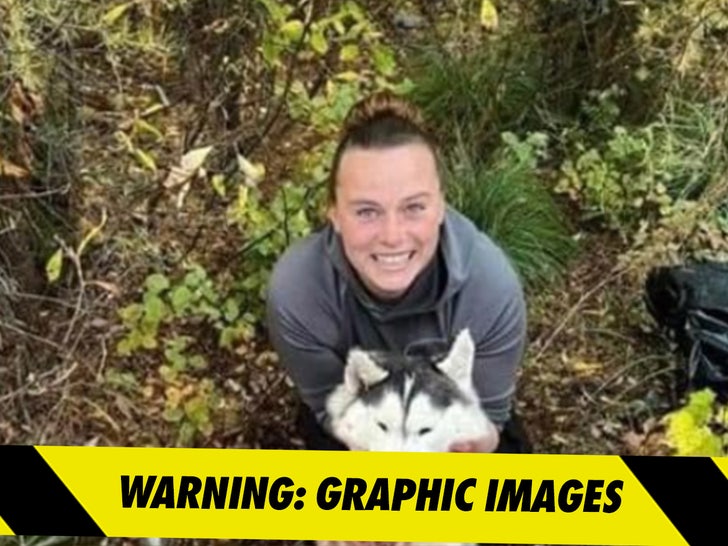 Montana Woman Kills Husky