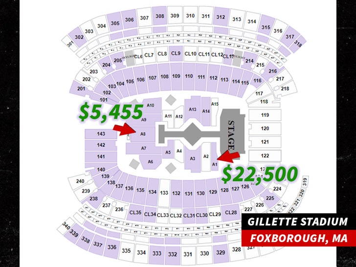 1668767632 768 Taylor Swift Eras Tour Resale Tickets Going for More Than