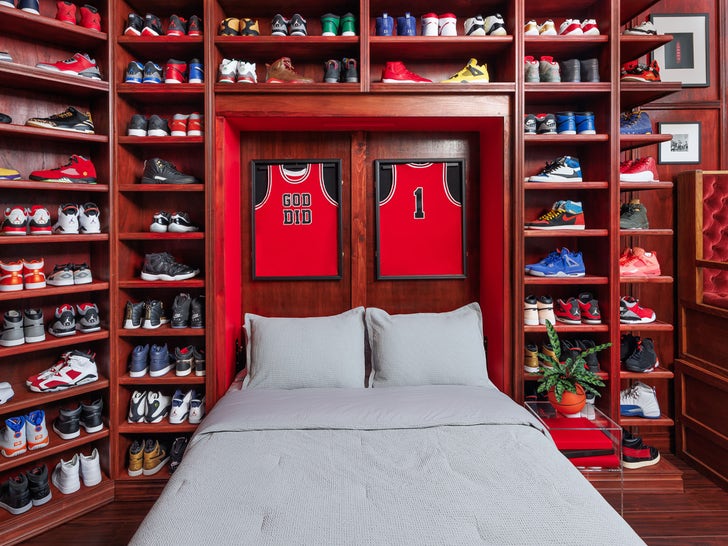 DJ Khaled Offering Airbnb Stay with Recreated Legendary Sneaker Closet