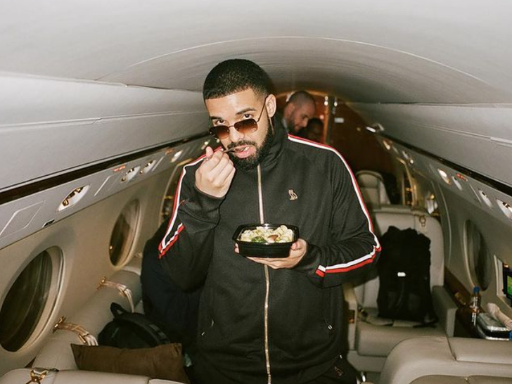 Drake Living Large
