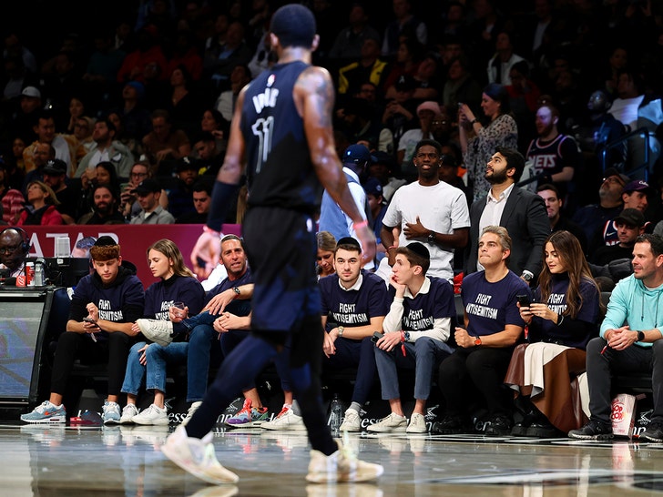 fight antisemitism kyrie irving nets game