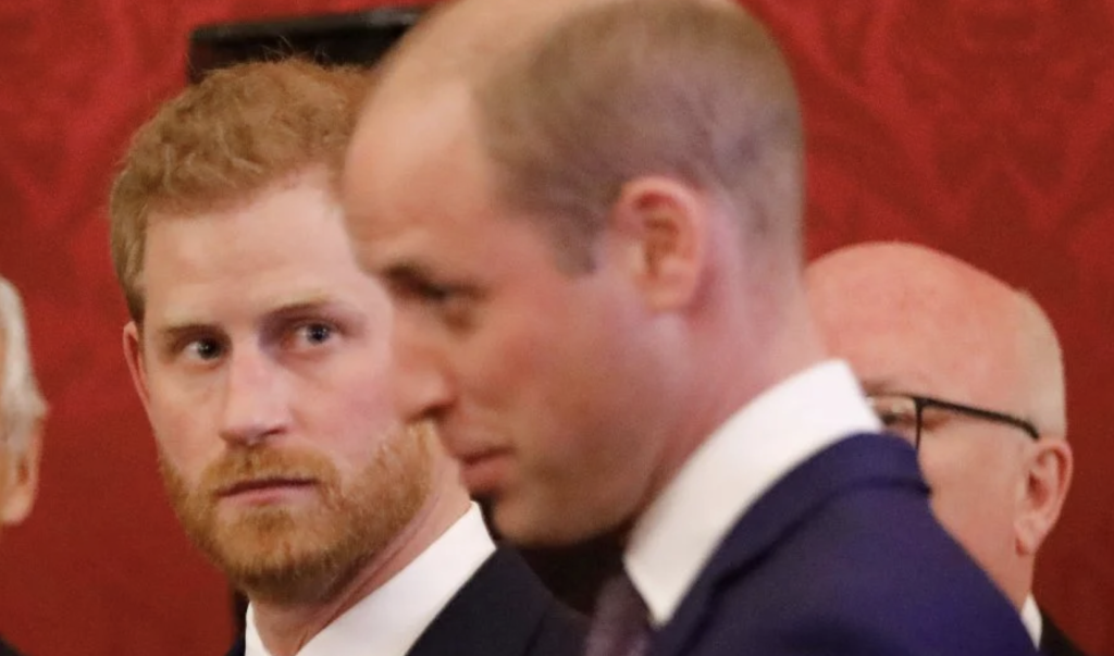King Charles Prince William BOTH Avoiding Prince Harry During His